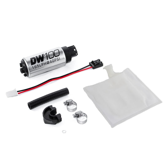 Bomba de Combustible DeatschWerks DW100 165 lph Subaru Impreza 93-07 y Legacy 90-07