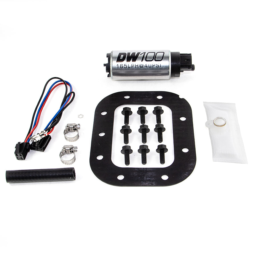 Bomba de Combustible DeatschWerks DW100 165 lph Corvette 90-96 5.7L (exc ZR-1) - Recambio OE