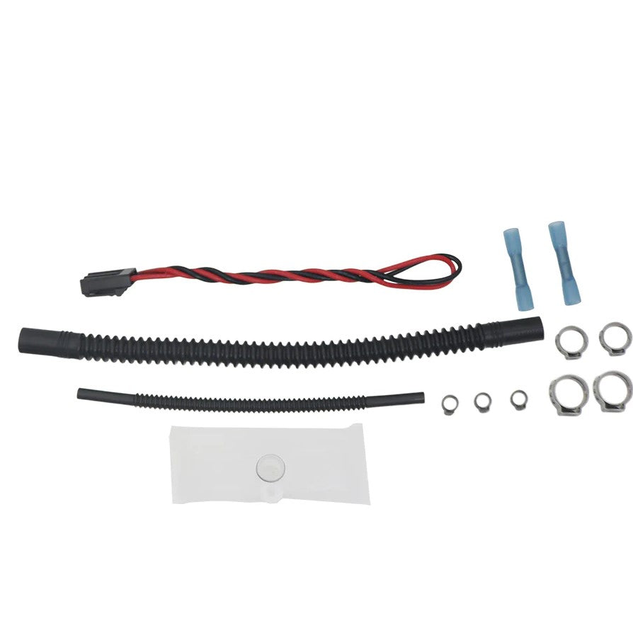 Kit de Instalación Bomba de Combustible DeatschWerks DW100 DW200 Harley Davidson Electra Glide 08-22, Freewheeler 15-22, Road Glide 08-22, Road King 0