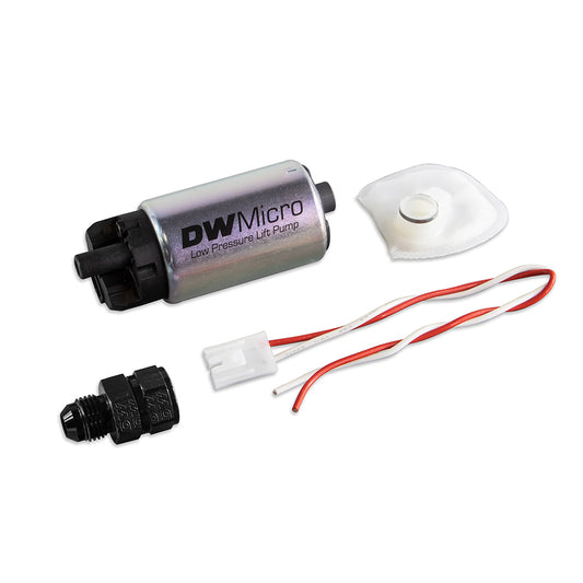 Bomba de Combustible DeatschWerks DWMicro 210 lph AN6 Baja Presión