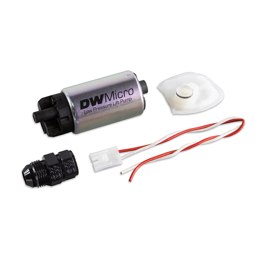 Bomba de Combustible DeatschWerks DWMicro 210 lph AN8 Baja Presión