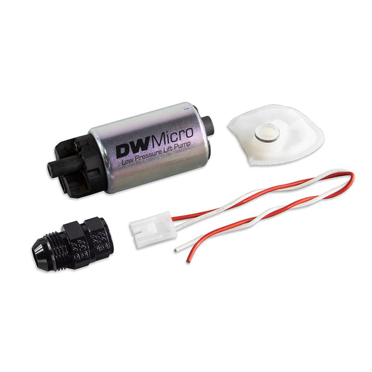 Bomba de Combustible DeatschWerks DWMicro 210 lph AN8 Baja Presión