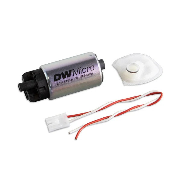 Bomba de Combustible DeatschWerks DWMicro 210 lph con Kit de Montaje