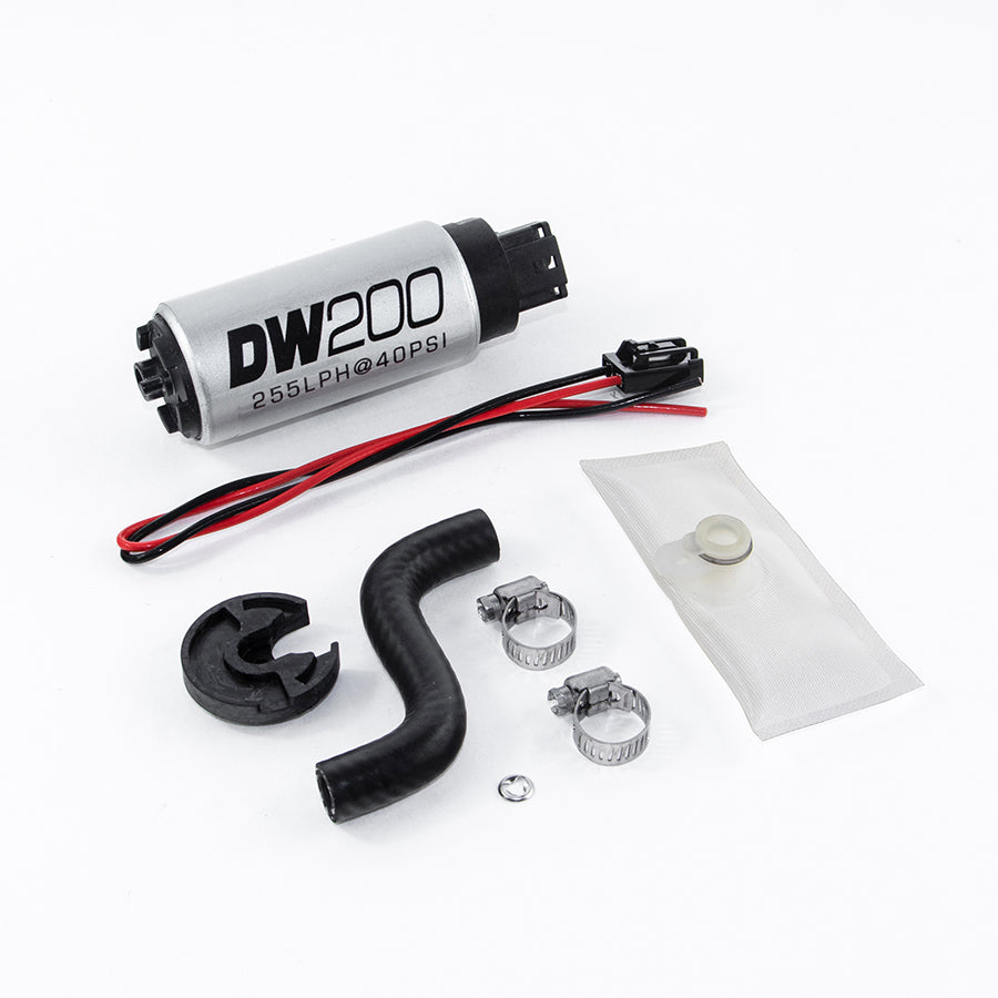 Bomba de Combustible DeatschWerks DW200 255 lph Ford Mustang 85-97