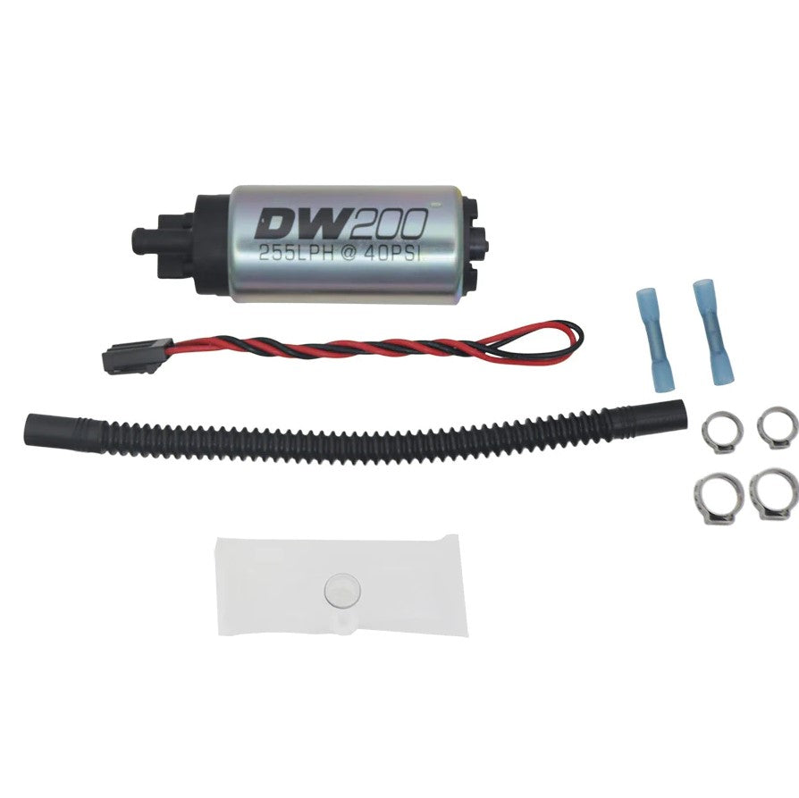 Bomba de Combustible DeatschWerks DW200 255 lph Harley Davidson Dyna/Softail/Low Rider/Night Rod/Street Bob/Street Rod/V-Rod