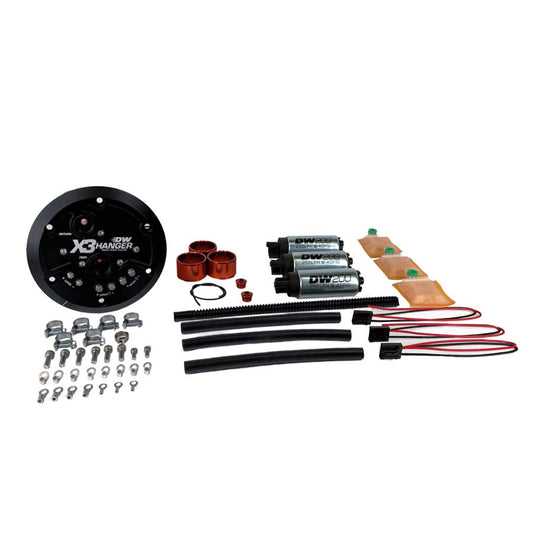 Conjunto Soporte Bomba Combustible DeatschWerks X3 DW200 Ford F-150 Lightning 99-04
