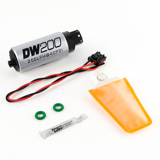 Bomba de Combustible DeatschWerks DW200 255 lph Para TC 05-10