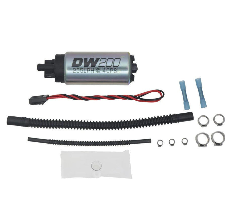 Bomba de Combustible DeatschWerks DW200 255 lph Harley Davidson Electra Glide, Freewheeler, Road Glide, Road King, Street Glide, Tri Glide 2008-22
