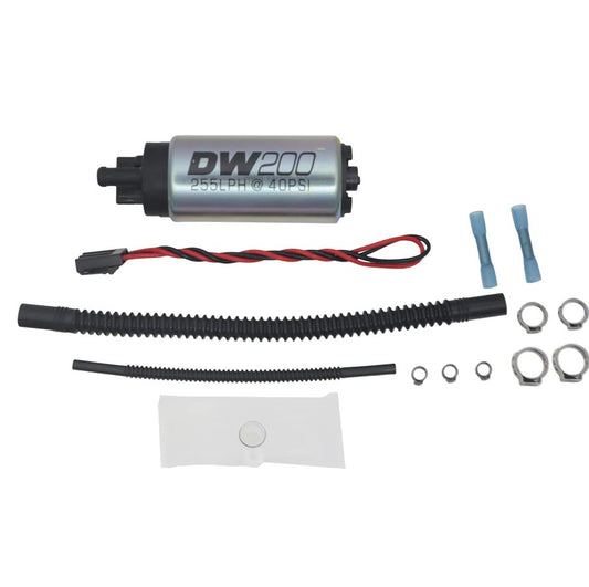 Bomba de Combustible DeatschWerks DW200 255 lph Harley Davidson Electra Glide, Freewheeler, Road Glide, Road King, Street Glide, Tri Glide 2008-22