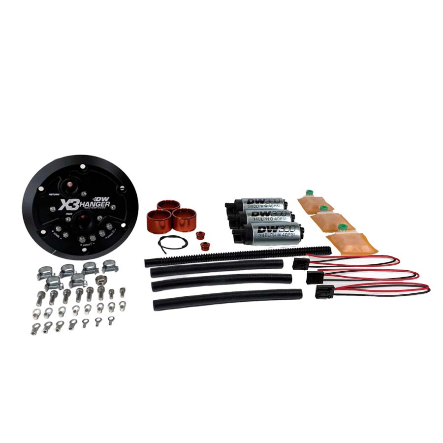 Conjunto Soporte Bomba Combustible DeatschWerks X3 DW300 Ford F-150 Lightning 99-04