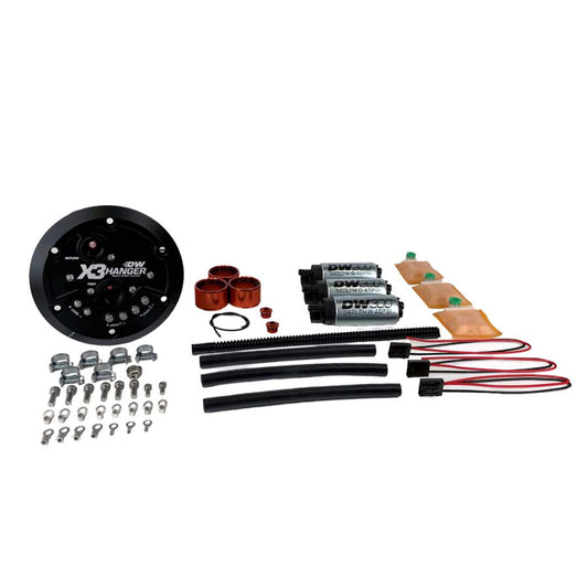 Conjunto Soporte Bomba Combustible DeatschWerks X3 DW300 Ford F-150 Lightning 99-04