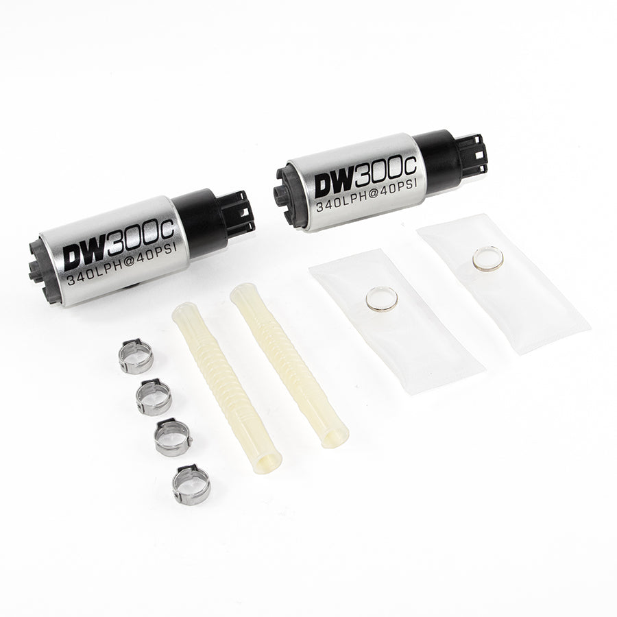 Bomba de Combustible DeatschWerks DW300C 340 lph Ford Mustang Cobra 03-04