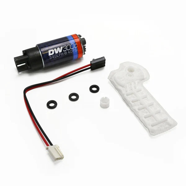 Bomba Combustible DeatschWerks DW300C 340 LPH + Kit Subaru WRX/BRZ 2021-2024