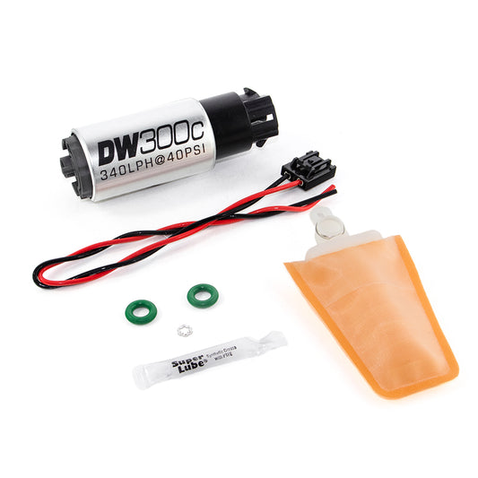 Bomba de Combustible DeatschWerks DW300C 340 lph Lotus Elise/Exige 04+ Celica 00-05 MR2...