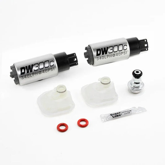 Bomba Combustible DeatschWerks DW300C 370 lph + Kit Cadillac CTS-V 09-15