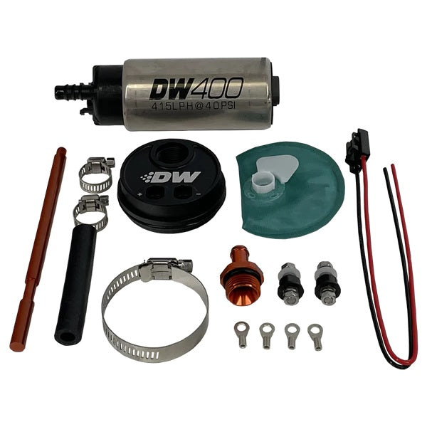 Adaptador DeatschWerks con Bomba DW400 415 lph para Depósito 3.5L