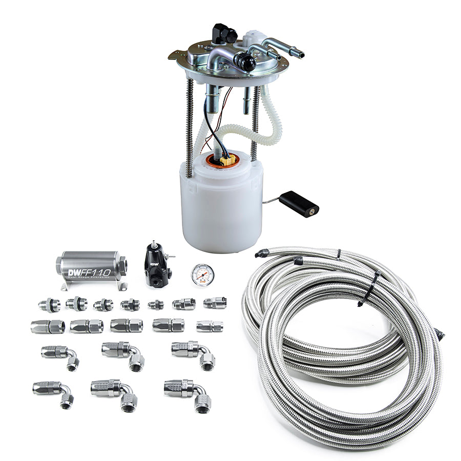 Módulo Bomba + Kit Retorno DeatschWerks Yukon Tahoe 05-19