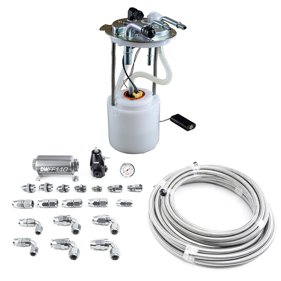 Módulo Bomba + Kit Retorno DeatschWerks Yukon Tahoe 05-19