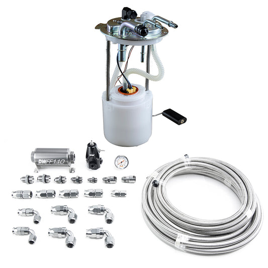 Módulo Bomba + Kit Retorno DeatschWerks Yukon Tahoe 05-19