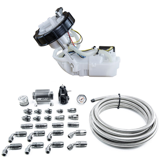 Módulo de Bomba + Kit de Retorno DeatschWerks Honda Civic/Acura RSX 01-06