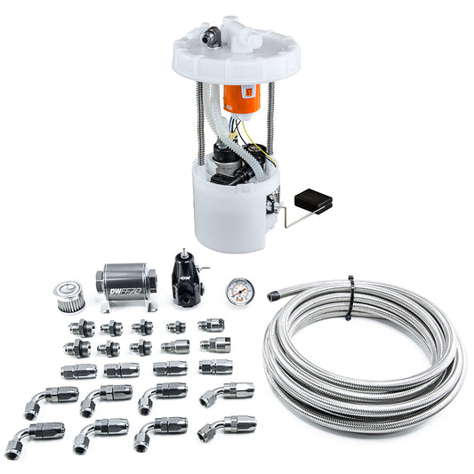 Módulo Bomba + Kit Retorno DeatschWerks Honda Civic Si K20 06-11