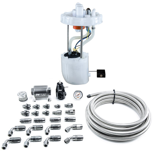 Módulo de Bomba + Kit de Retorno DeatschWerks Honda Civic Si K20 06-11