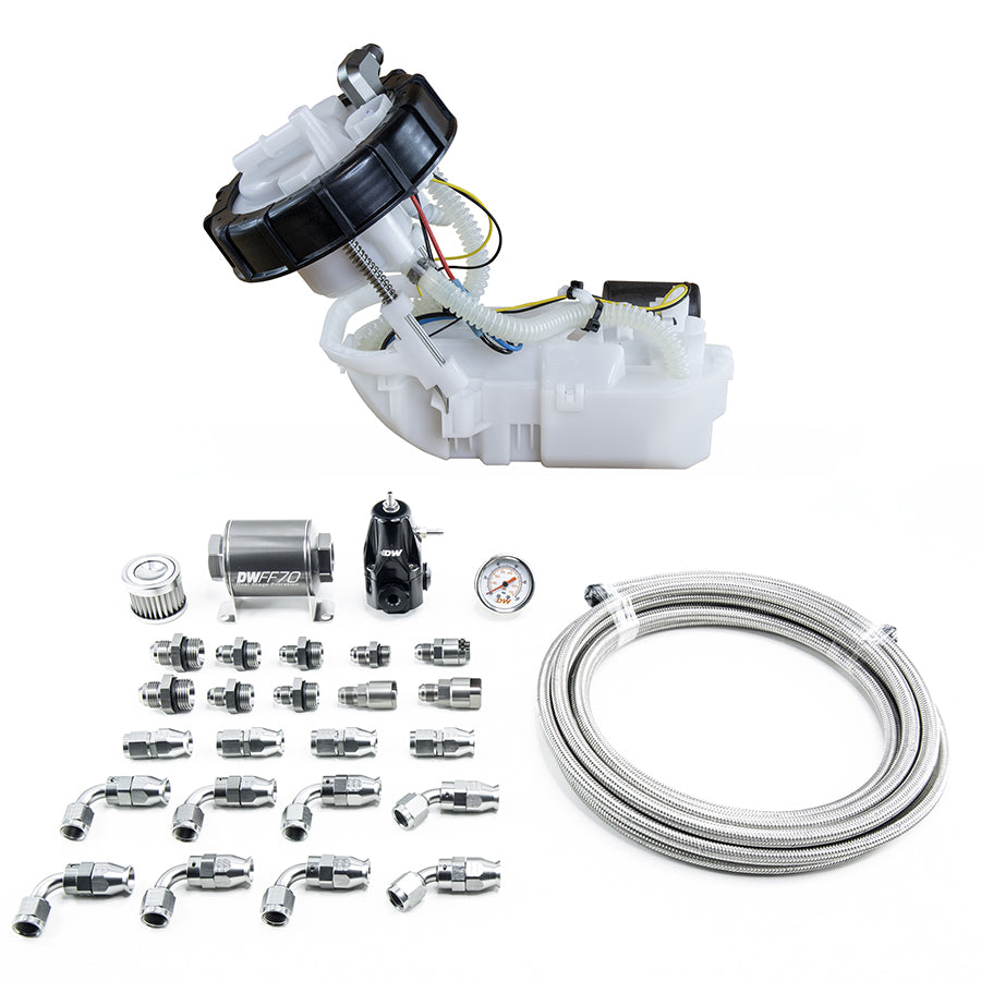 Módulo Bomba + Kit Retorno DeatschWerks Honda Civic y Acura RSX 02-06