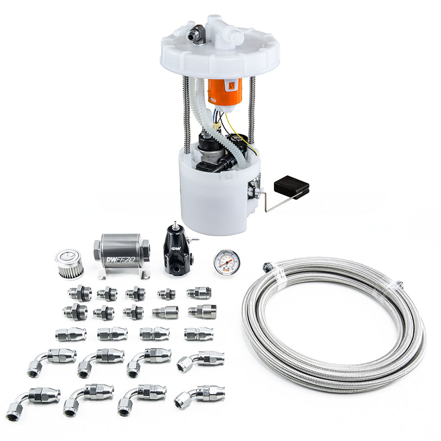 Módulo Bomba + Kit Retorno DeatschWerks Honda Civic Si K20 06-11