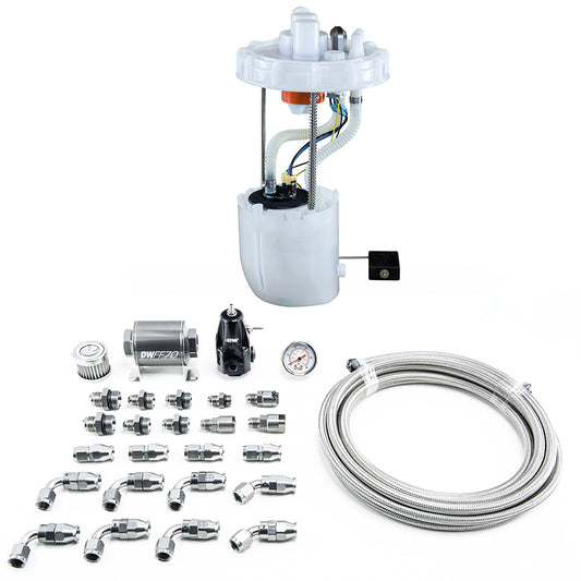 Módulo Bomba + Kit Retorno DeatschWerks Honda Civic Si 12-15 Acura ILX 13-15