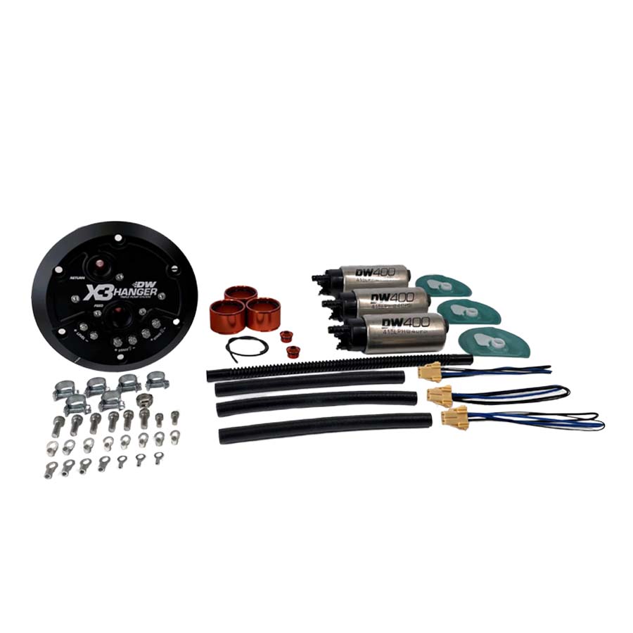 Conjunto Soporte Bomba De Combustible DeatschWerks X3 DW400 Ford F-150 Lightning 1999-2004
