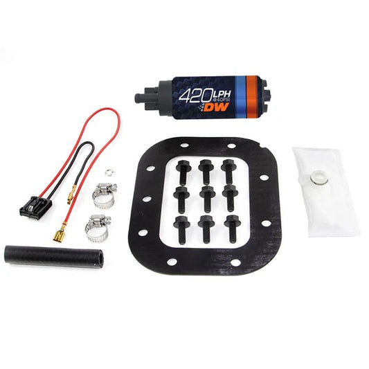 Bomba de Combustible DeatschWerks 420 lph con Kit para Chevrolet Corvette 84-85
