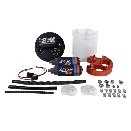 Módulo Bomba Combustible DeatschWerks X2 Subaru WRX/STI 2005-2009