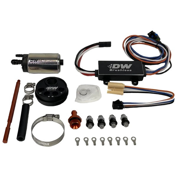 Adaptador DeatschWerks, Bomba DW440 y Controlador para Depósito de Compensación 3.5l