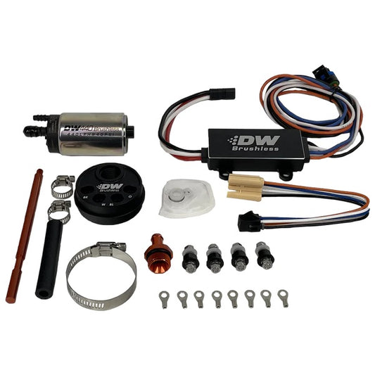 Adaptador DeatschWerks, Bomba DW440 y Controlador para Depósito de Compensación 3.5l