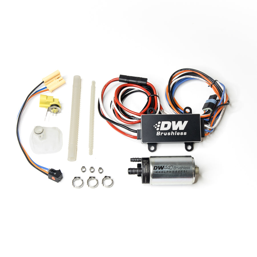 Bomba de Combustible DeatschWerks 415 lph con Controlador Ford Mustang/F-150 (2011-14)