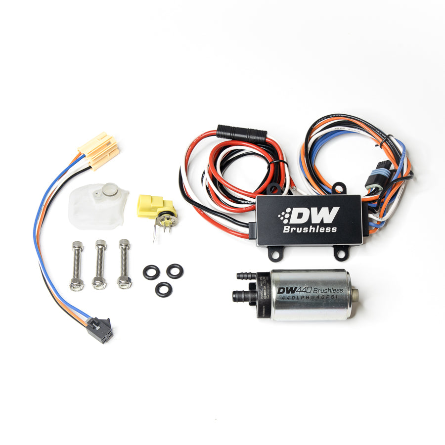 Bomba de Combustible DeatschWerks DW440 415 lph + Controlador Ford Fiesta ST 2014-2019