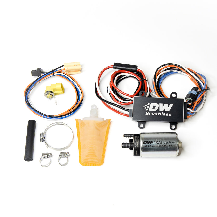 Bomba de Combustible DeatschWerks DW440 415 lph Nissan 240SX (S14) y Silvia