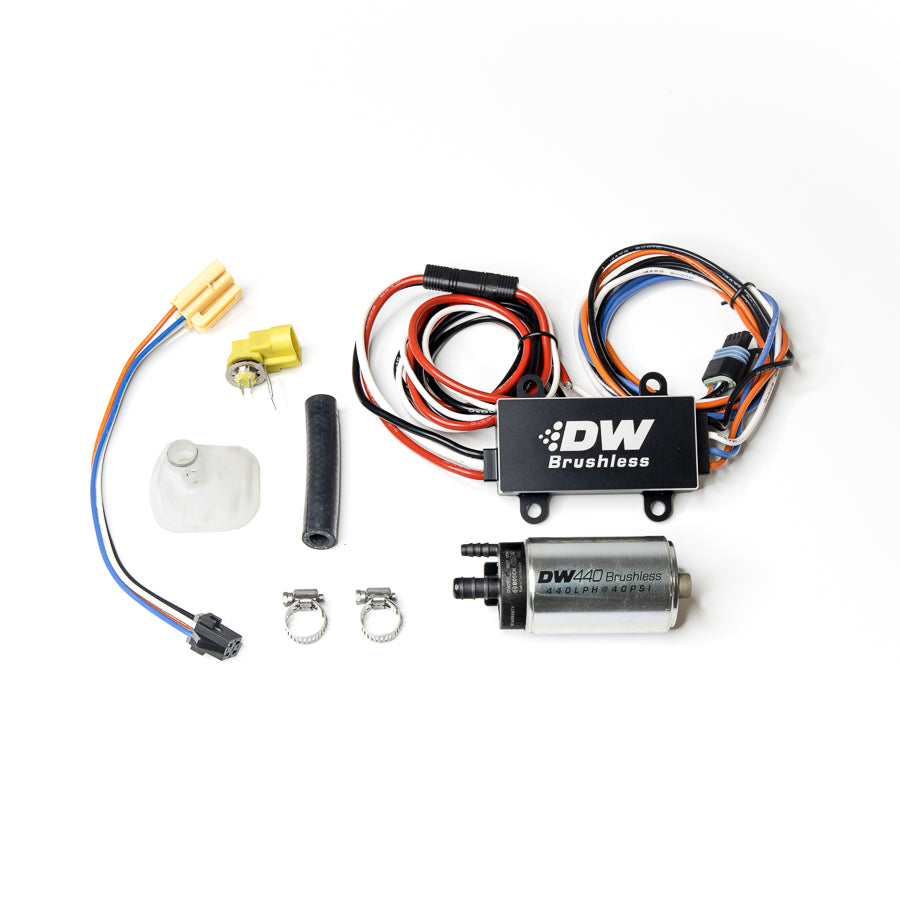 Bomba de Combustible DeatschWerks 415 lph con Controlador Ford Mustang GT 2005-10