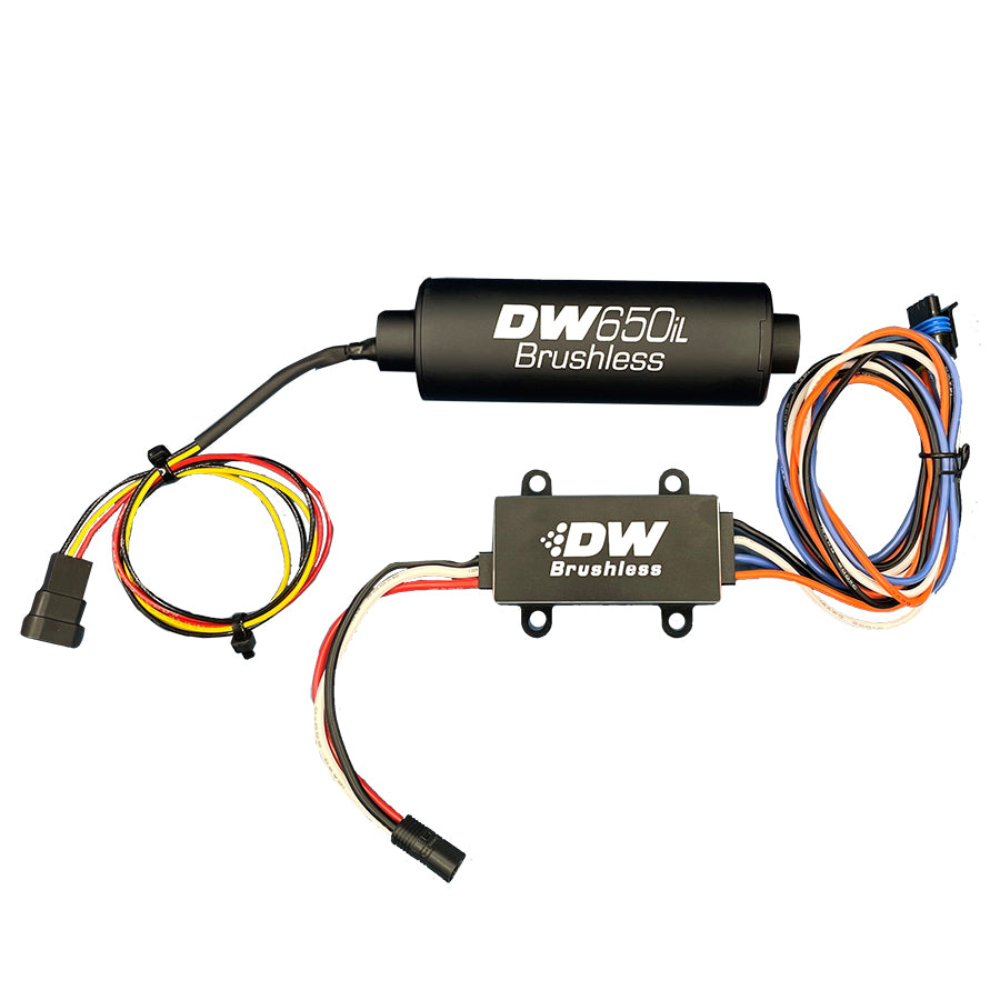 Bomba de Combustible DeatschWerks DW650iL 650 lph con Controlador