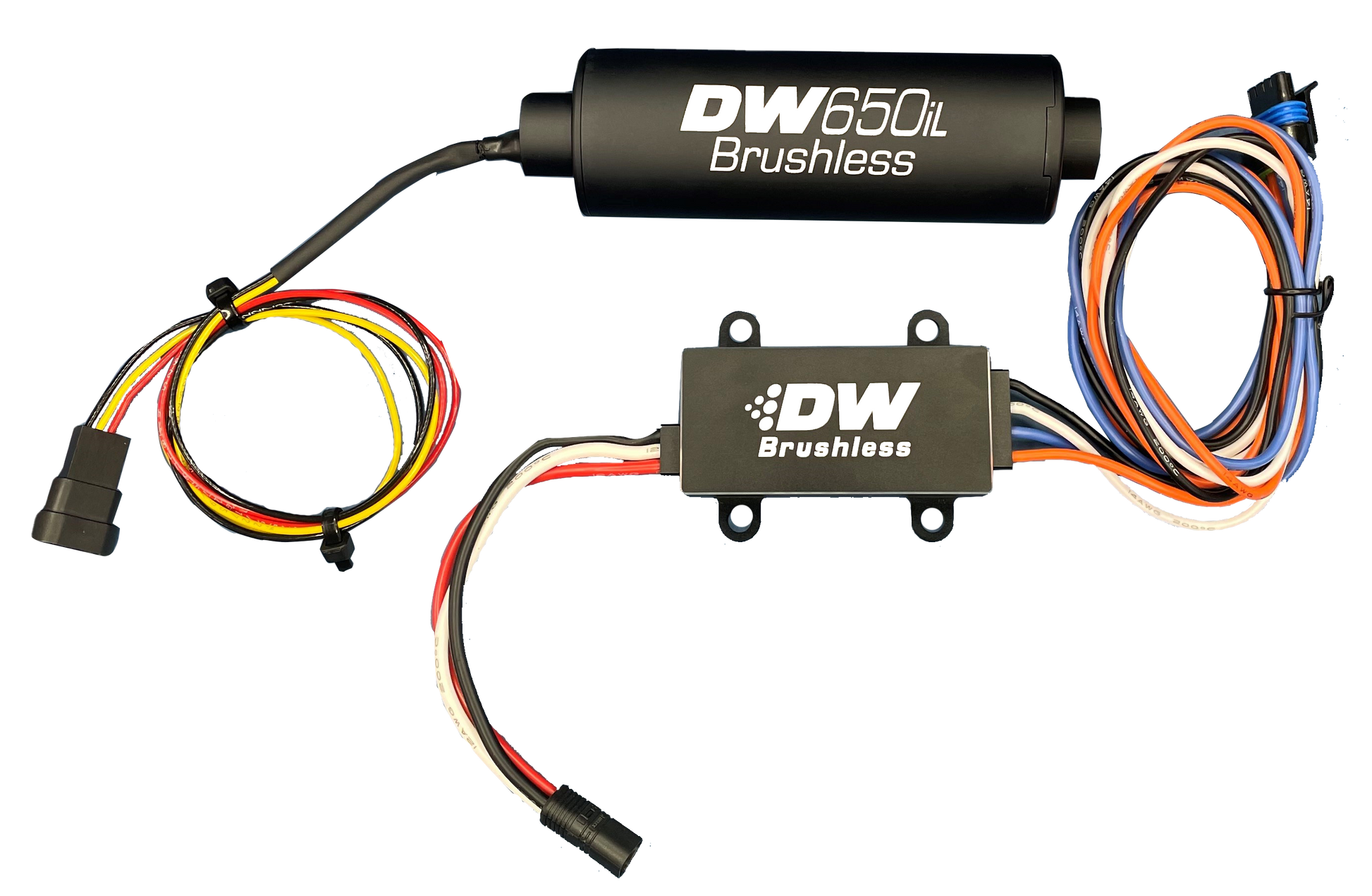 Bomba de Combustible DeatschWerks DW650iL 650 lph con Controlador