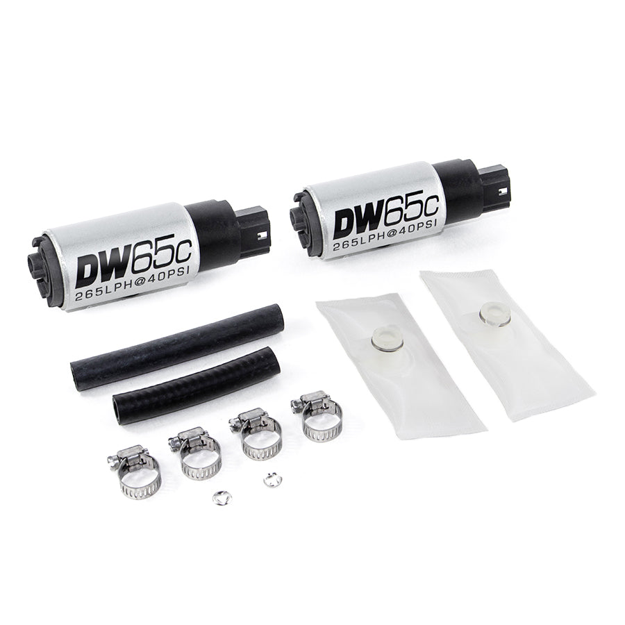 Bomba de Combustible DeatschWerks DW65C 265 lph Ford Lightning 99-04 y Harley F150 02-03 (Bombas Dobles)