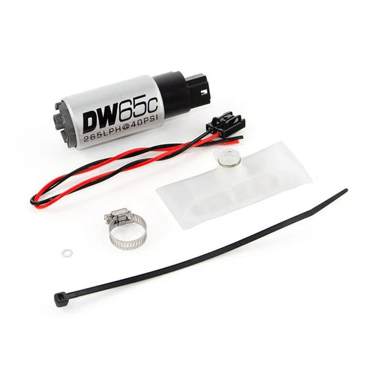 Bomba Combustible Compacta DeatschWerks DW65C 265 lph + Kit BMW