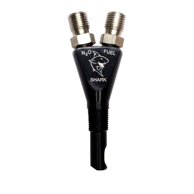 Inyector Shark con Racores Nitrous Express NX-90016