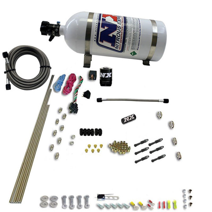 Sistema Nitroso Directo Seco 6 Cil. Nitrous Express NX 93066-15