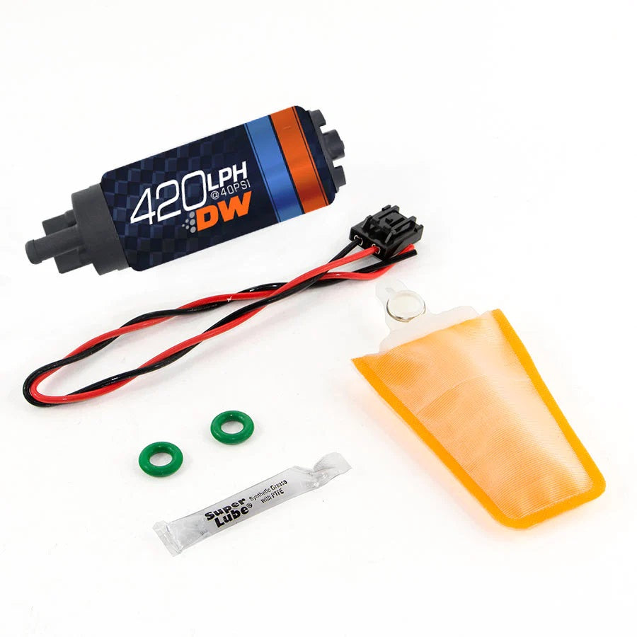 Bomba de Combustible DeatschWerks DW420 420 lph Scion TC 05-10 - Imagen 2