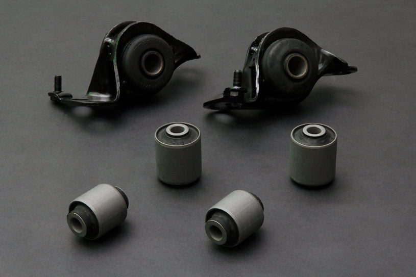 Brazo Inferior Delantero Hardrace Para Silentblocks Honda Civic Crx Integra