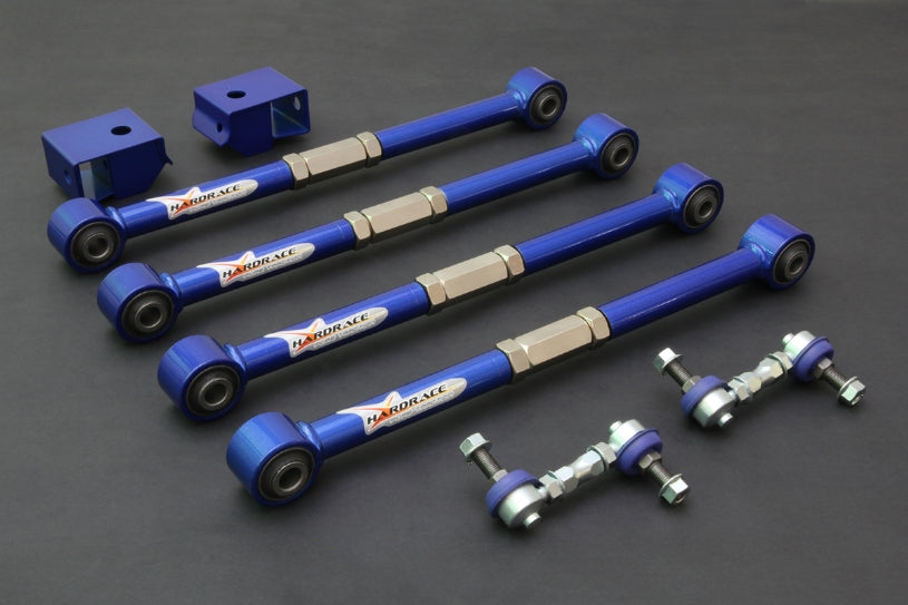 Barra Lateral Ajustable Hardrace Subaru Forester
