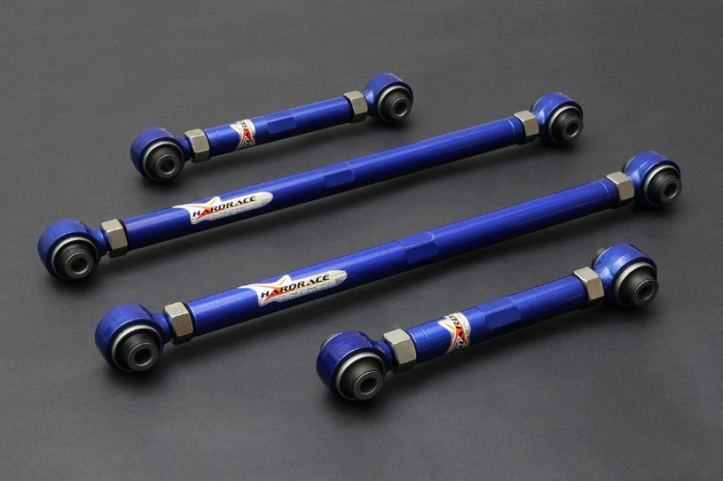 Barra Lateral Trasera Hardrace Para Toyota 86