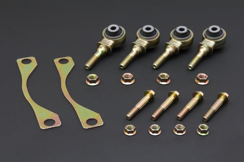 Brazo Superior Delantero Hardrace + Silentblocks Para Kit Reparación Honda