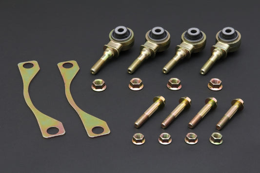 Brazo Superior Delantero Hardrace + Silentblocks Para Kit Reparación Honda